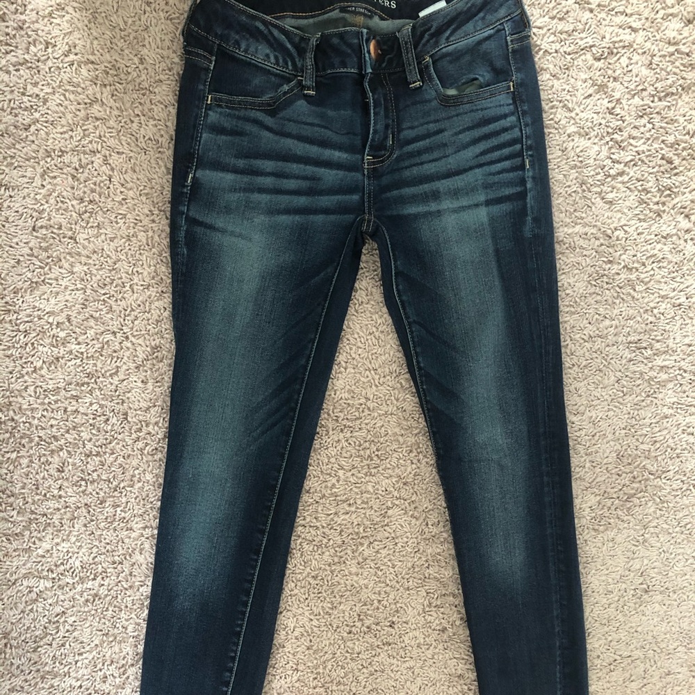 American Eagle super stretch jeans